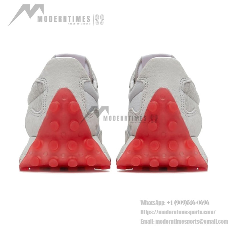 New Balance 327 Levi’s x 327 Grey Red MS327LVC レトロ スニーカー New Balance 327 Levi’s x 327 Grey Red MS327LVC Retro Sneakers メンズ・レディース用