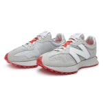 New Balance 327 Levi’s x 327 Grey Red MS327LVC レトロ スニーカー New Balance 327 Levi’s x 327 Grey Red MS327LVC Retro Sneakers メンズ・レディース用