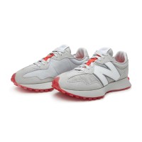 New Balance 327 Levi’s x 327 グレー レッド MS327LVC レトロ スニーカー | ユニセックス カジュアル ランニングシューズ