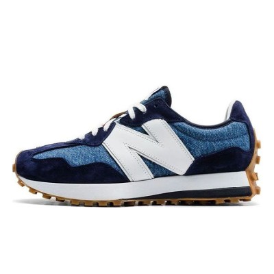 New Balance x Levi’s 327 インディゴデニム MS327LVA スニーカー | ユニセックス レトロカジュアルシューズ