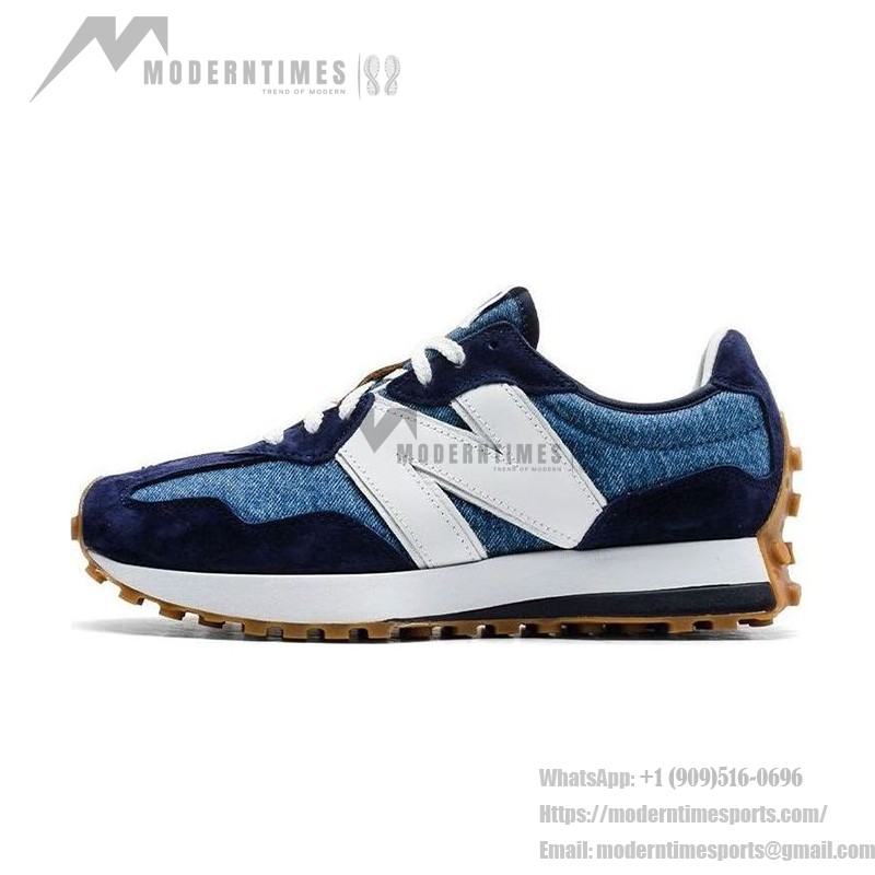 New Balance x Levi’s 327 インディゴデニム MS327LVA スニーカー New Balance x Levi’s 327 インディゴデニムレトロスニーカー