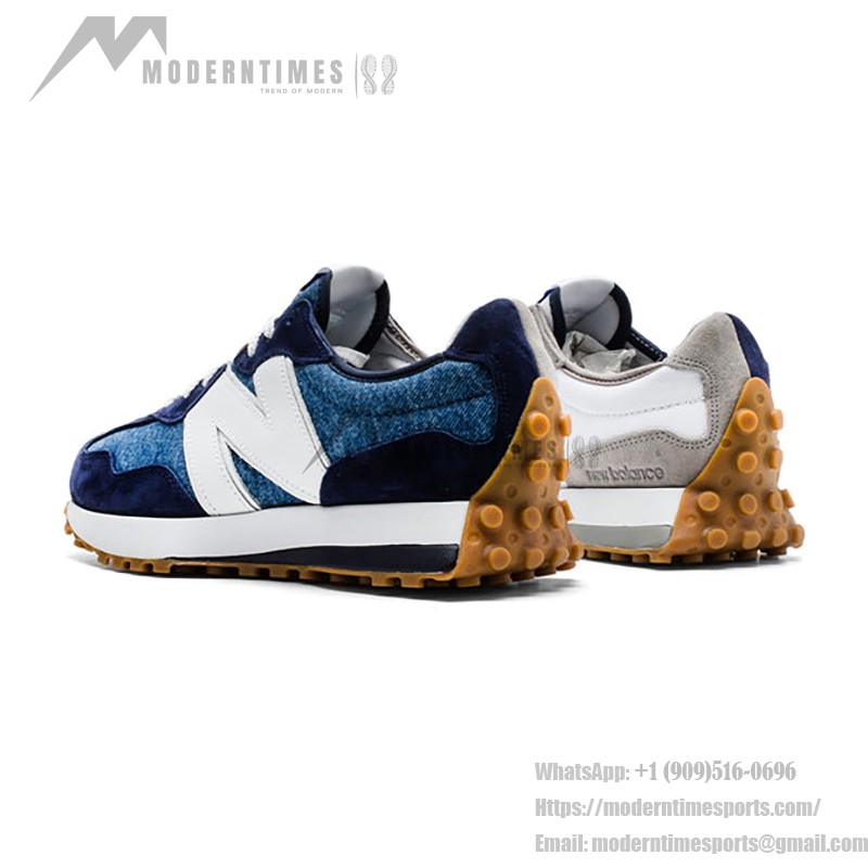 New Balance x Levi’s 327 インディゴデニム MS327LVA スニーカー New Balance x Levi’s 327 インディゴデニムレトロスニーカー