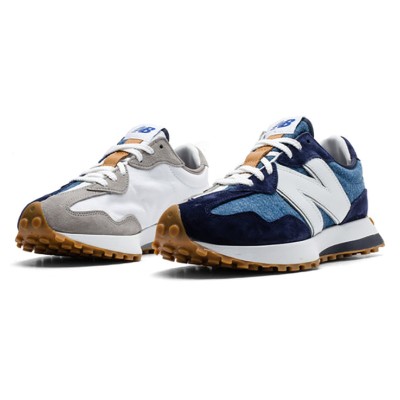 New Balance x Levi’s 327 インディゴデニム MS327LVA スニーカー | ユニセックス レトロカジュアルシューズ