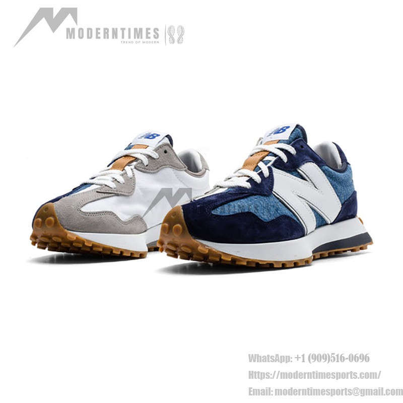 New Balance x Levi’s 327 インディゴデニム MS327LVA スニーカー New Balance x Levi’s 327 インディゴデニムレトロスニーカー