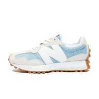 New Balance x Levi’s 327 ライトウォッシュデニム WS327LVA スニーカー | ユニセックス レトロカジュアルシューズ