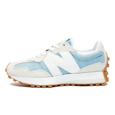 New Balance x Levi’s 327 ライトウォッシュデニム WS327LVA スニーカー | ユニセックス レトロカジュアルシューズ