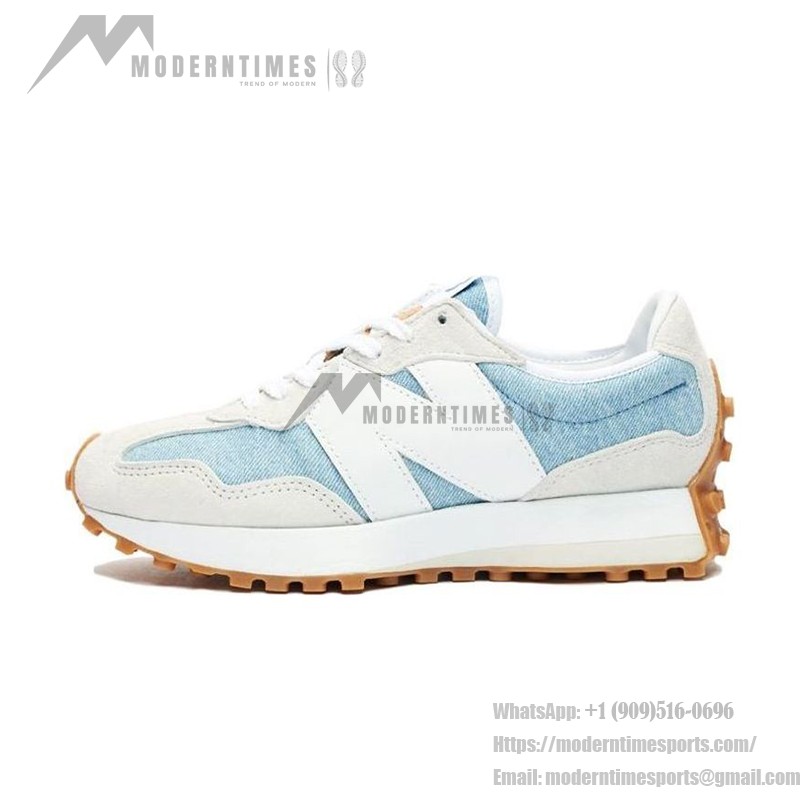 New Balance x Levi’s 327 ライトウォッシュデニム WS327LVA スニーカー New Balance x Levi’s 327 ライトウォッシュデニムレトロスニーカー