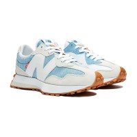 New Balance x Levi’s 327 ライトウォッシュデニム WS327LVA スニーカー | ユニセックス レトロカジュアルシューズ