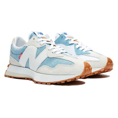 New Balance x Levi’s 327 ライトウォッシュデニム WS327LVA スニーカー | ユニセックス レトロカジュアルシューズ