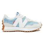 New Balance x Levi’s 327 ライトウォッシュデニム WS327LVA スニーカー New Balance x Levi’s 327 ライトウォッシュデニムレトロスニーカー