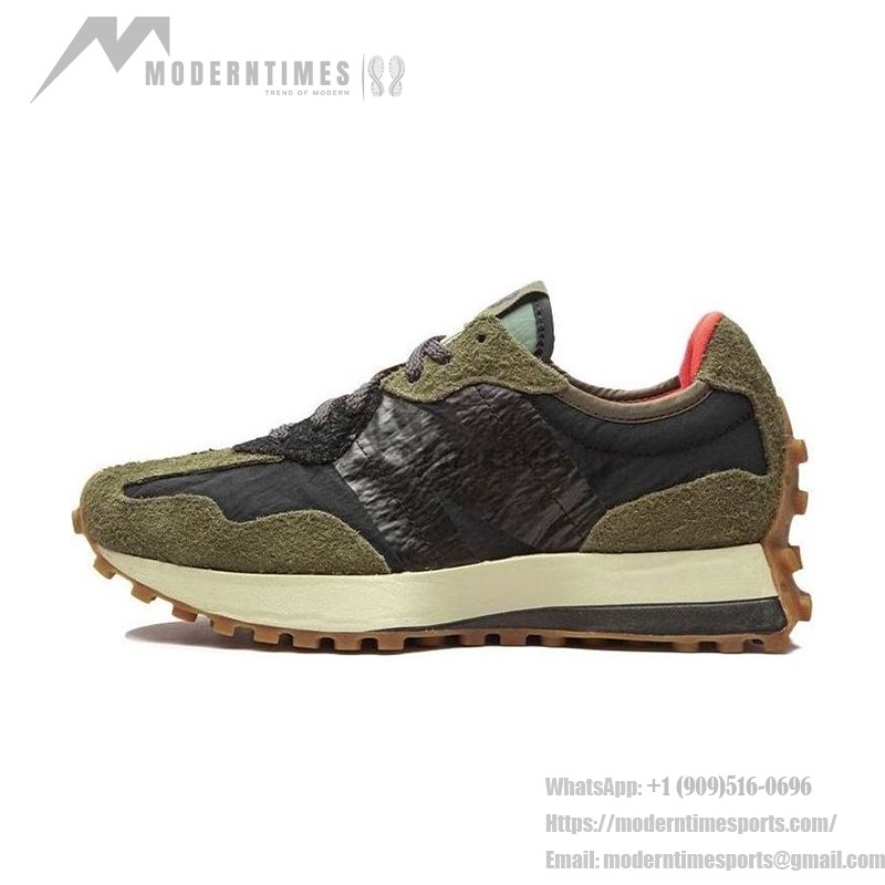New Balance Limited Edt x SBTG x 327 アーバンアイランダー MS327TG スニーカー New Balance Limited Edt x SBTG x 327 アーバンアイランダー レトロスニーカー