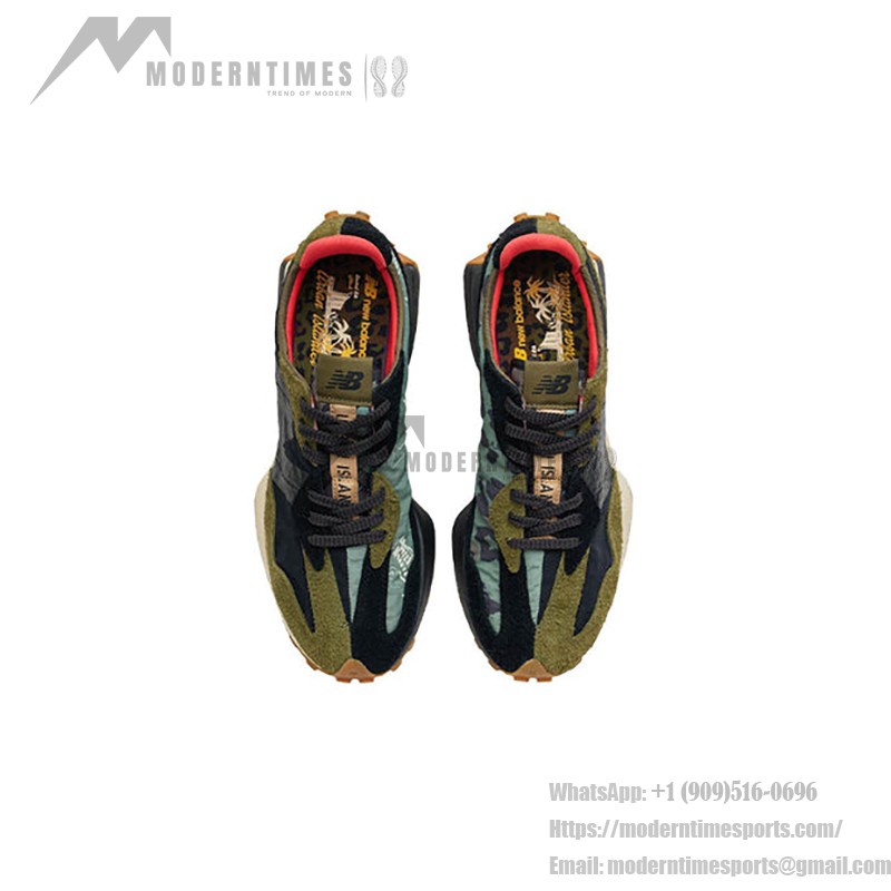 New Balance Limited Edt x SBTG x 327 アーバンアイランダー MS327TG スニーカー New Balance Limited Edt x SBTG x 327 アーバンアイランダー レトロスニーカー