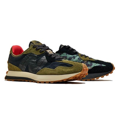 New Balance Limited Edt x SBTG x 327 アーバンアイランダー MS327TG スニーカー | ユニセックス レトロストリートウェアシューズ