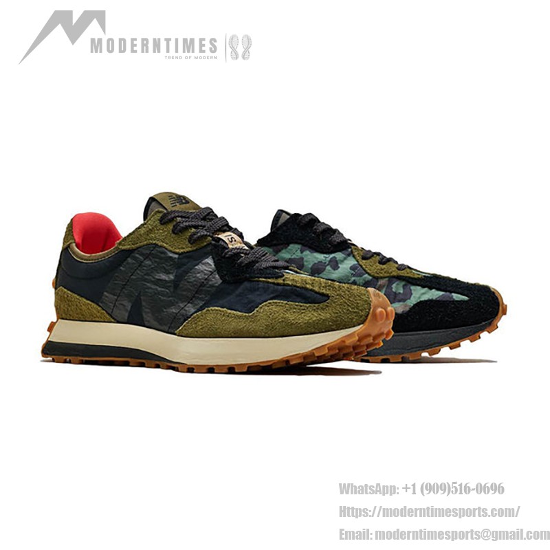 New Balance Limited Edt x SBTG x 327 アーバンアイランダー MS327TG スニーカー New Balance Limited Edt x SBTG x 327 アーバンアイランダー レトロスニーカー