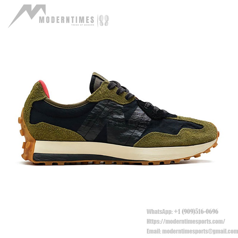 New Balance Limited Edt x SBTG x 327 アーバンアイランダー MS327TG スニーカー New Balance Limited Edt x SBTG x 327 アーバンアイランダー レトロスニーカー