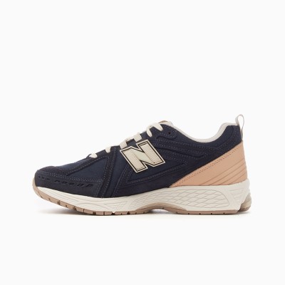 New Balance 1906R ネイビーブルー ベージュ レトロ ランニングシューズ M1906FB - クラシック、スタイリッシュ & 多用途