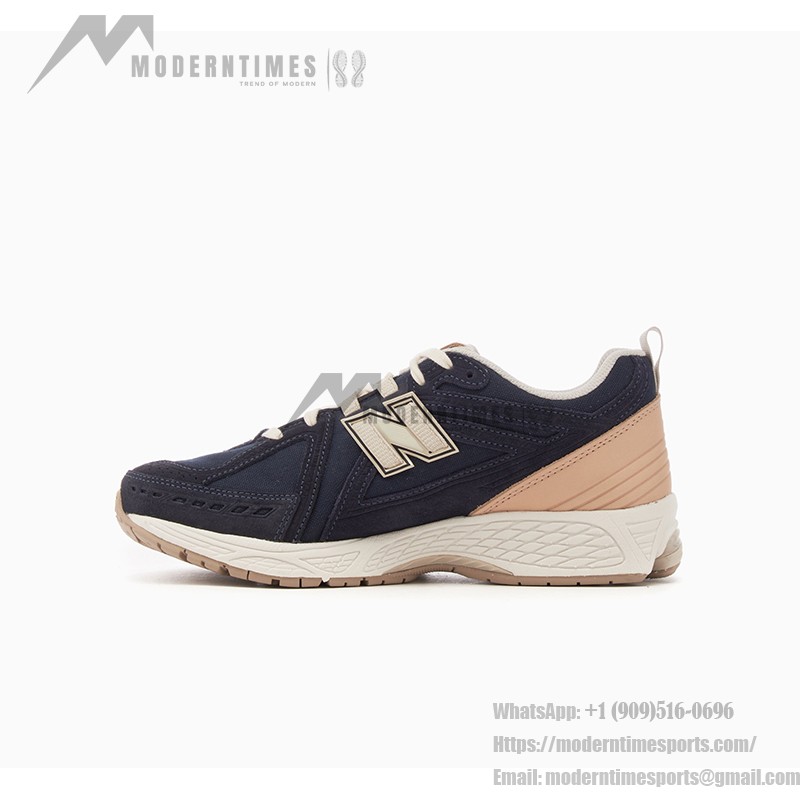 New Balance 1906R Navy Blue Beige Sneakers – Classic & Comfortable New Balance 1906R Navy Blue Beige Retro Running Shoes - M1906FB