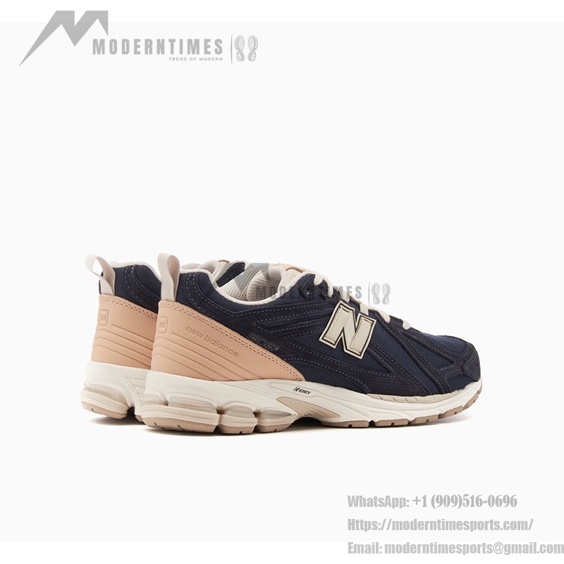 New Balance 1906R Navy Blue Beige Sneakers – Classic & Comfortable New Balance 1906R Navy Blue Beige Retro Running Shoes - M1906FB