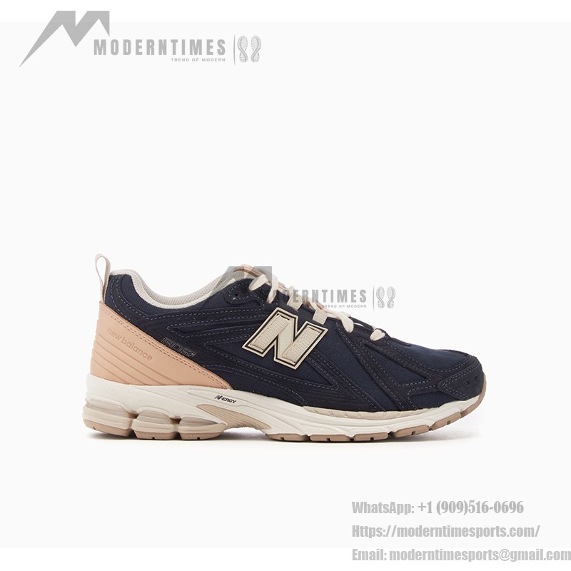 New Balance 1906R Navy Blue Beige Sneakers – Classic & Comfortable New Balance 1906R Navy Blue Beige Retro Running Shoes - M1906FB