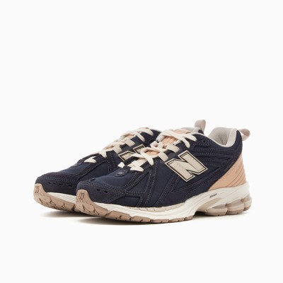 New Balance 1906R ネイビーブルー ベージュ レトロ ランニングシューズ M1906FB - クラシック、スタイリッシュ & 多用途