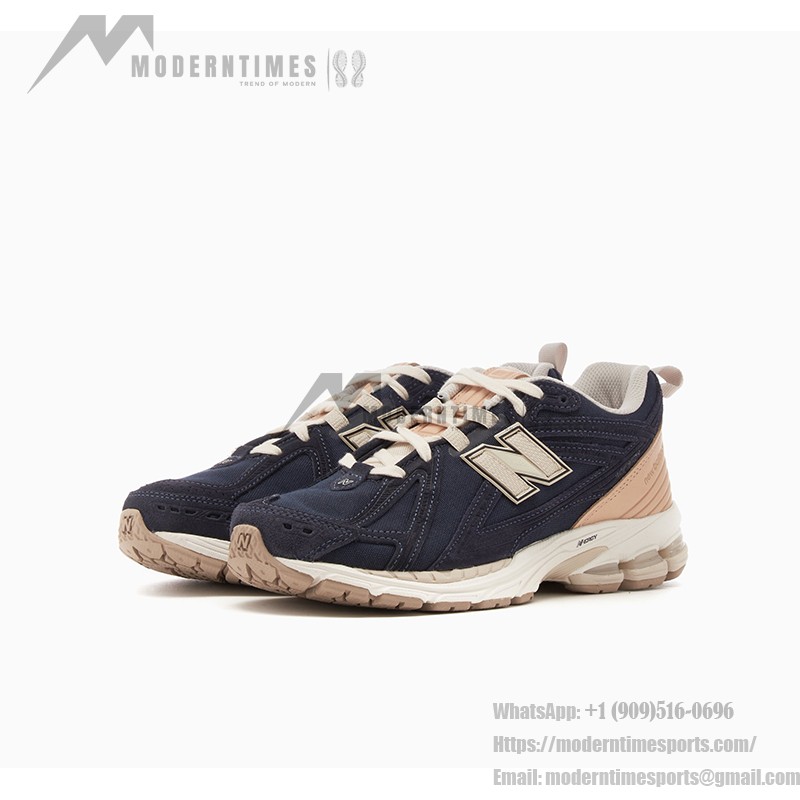 New Balance 1906R Navy Blue Beige Sneakers – Classic & Comfortable New Balance 1906R Navy Blue Beige Retro Running Shoes - M1906FB