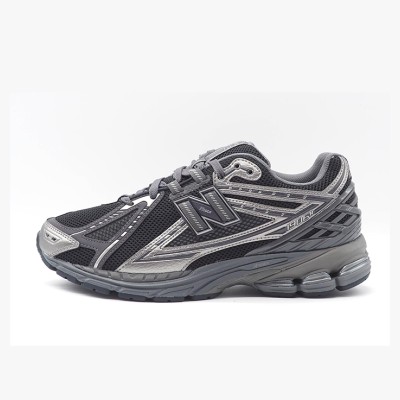 New Balance 1906R ブラックシルバー レトロ ランニングシューズ M1906RES - クラシック、スタイリッシュ & 通気性抜群