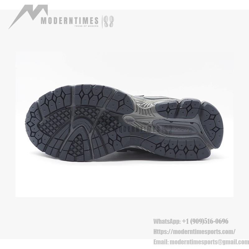 New Balance 1906R ブラックシルバー スニーカー – クラシック & 通気性抜群 New Balance 1906R ブラックシルバー レトロ ランニングシューズ - M1906RES