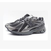 New Balance 1906R ブラックシルバー レトロ ランニングシューズ M1906RES - クラシック、スタイリッシュ & 通気性抜群