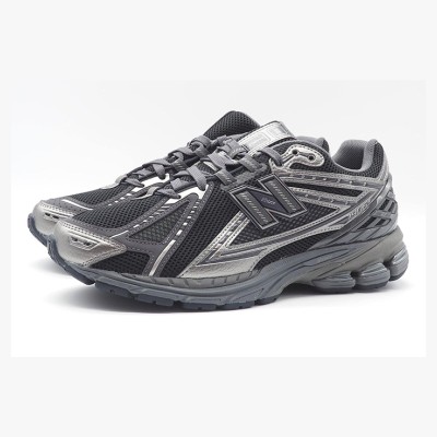 New Balance 1906R ブラックシルバー レトロ ランニングシューズ M1906RES - クラシック、スタイリッシュ & 通気性抜群