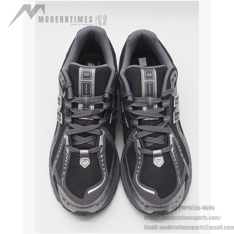New Balance 1906R ブラックシルバー スニーカー – クラシック & 通気性抜群 New Balance 1906R ブラックシルバー レトロ ランニングシューズ - M1906RES