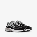 New Balance 990v6 Made in USA Black & Grey M990BK6 – Stylish and Comfortable Premium Suede & Mesh Sneakers New Balance 990v6 Made in USA Black & Grey M990BK6 – Premium Suede & Mesh Sneakers for Comfort and Style