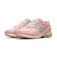 New Balance 1906R ピンクゴールド レトロ ランニングシューズ M1906NLN - 旧正月限定版、スタイリッシュ & 通気性抜群