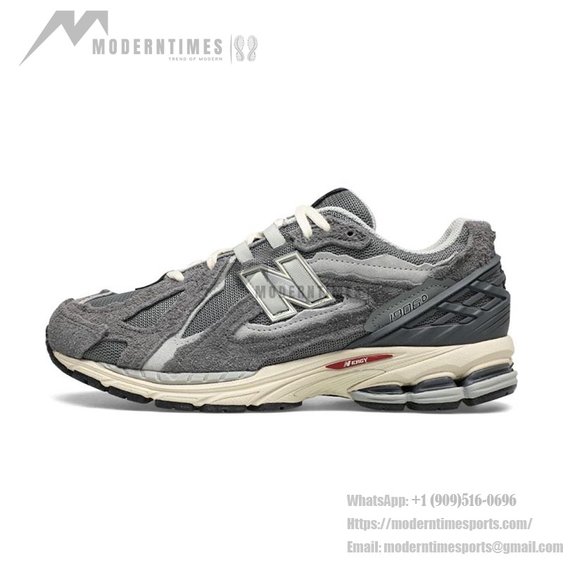 New Balance 1906R Protection Pack M1906DA - 高級レトロスニーカー New Balance 1906R Protection Pack M1906DA ハーバーグレー レトロダッドスニーカー