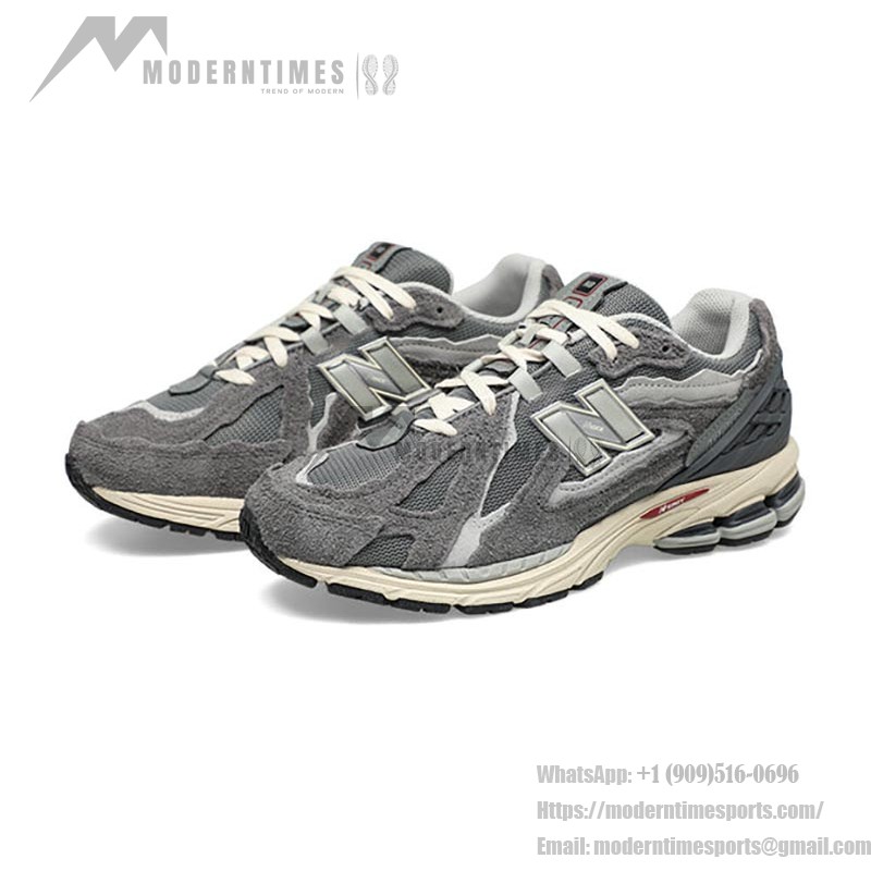 New Balance 1906R Protection Pack M1906DA - 高級レトロスニーカー New Balance 1906R Protection Pack M1906DA ハーバーグレー レトロダッドスニーカー