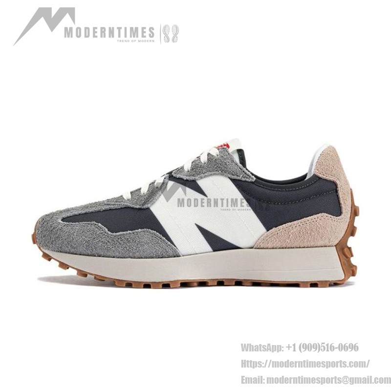 New Balance 327 グレー MS327UD スニーカー New Balance 327 グレー MS327UD レトロスニーカー