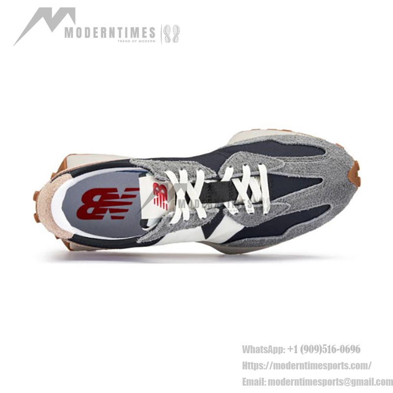 New Balance 327 グレー MS327UD スニーカー New Balance 327 グレー MS327UD レトロスニーカー