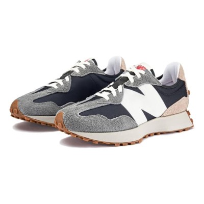 New Balance 327 グレー MS327UD スニーカー | ユニセックス レトロクラシックカジュアルシューズ