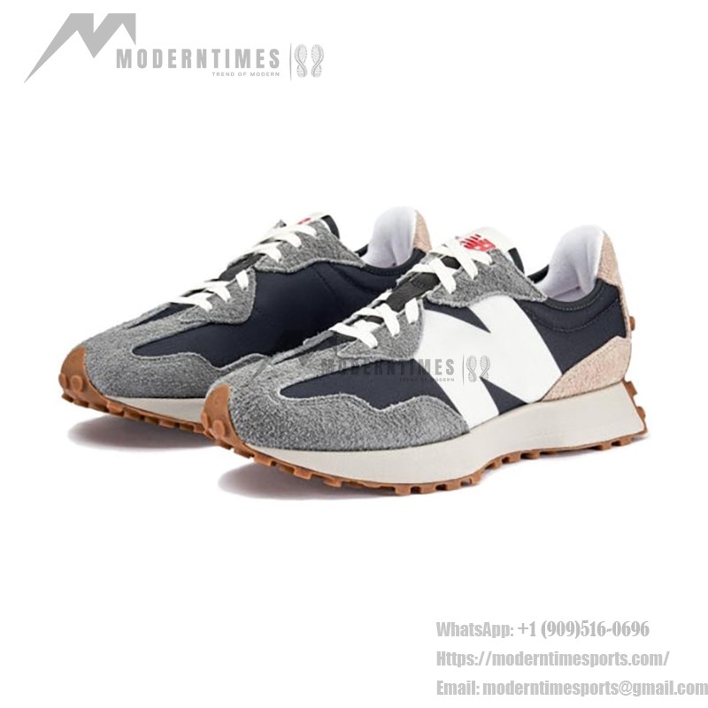 New Balance 327 グレー MS327UD スニーカー New Balance 327 グレー MS327UD レトロスニーカー