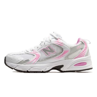 New Balance 530 MR530BC ピンク レトロランニングシューズ | スタイリッシュなエレガンスと快適さ