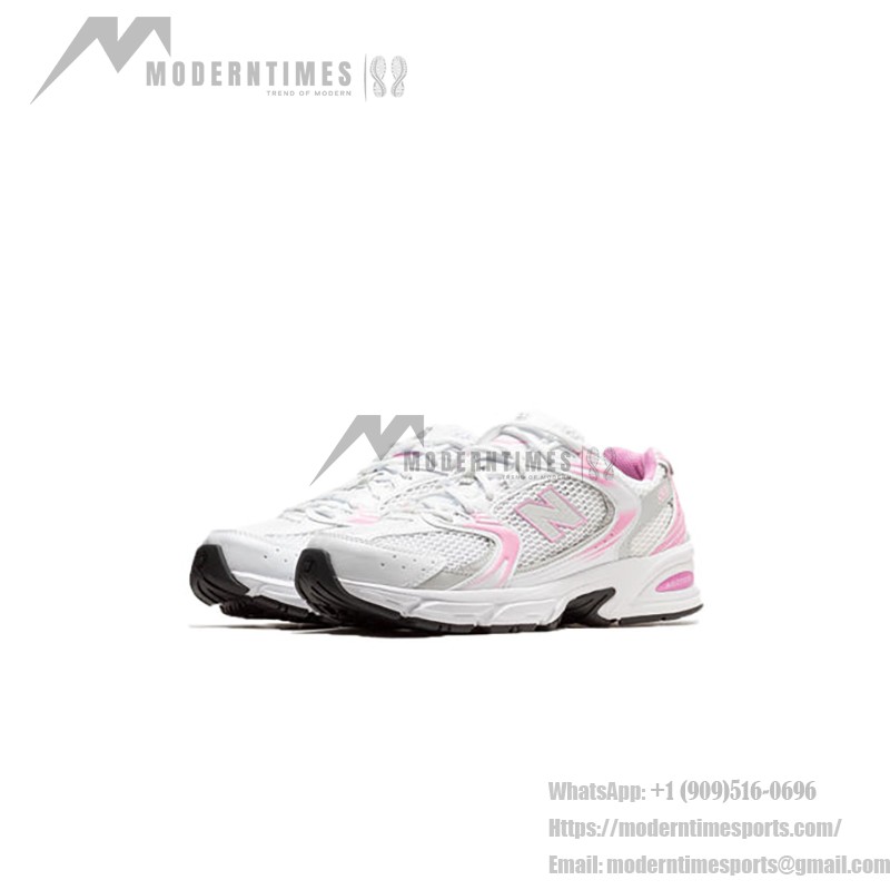 New Balance 530 MR530BC ピンク レトロスニーカー New Balance 530 MR530BC ピンク レトロランニングシューズ ABZORBクッションとメッシュアッパー付き