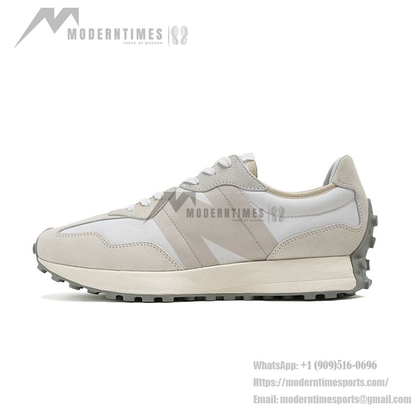 New Balance Noritake x 327 ライトグレー MS327NW1 スニーカー New Balance Noritake x 327 ライトグレー レトロスニーカー