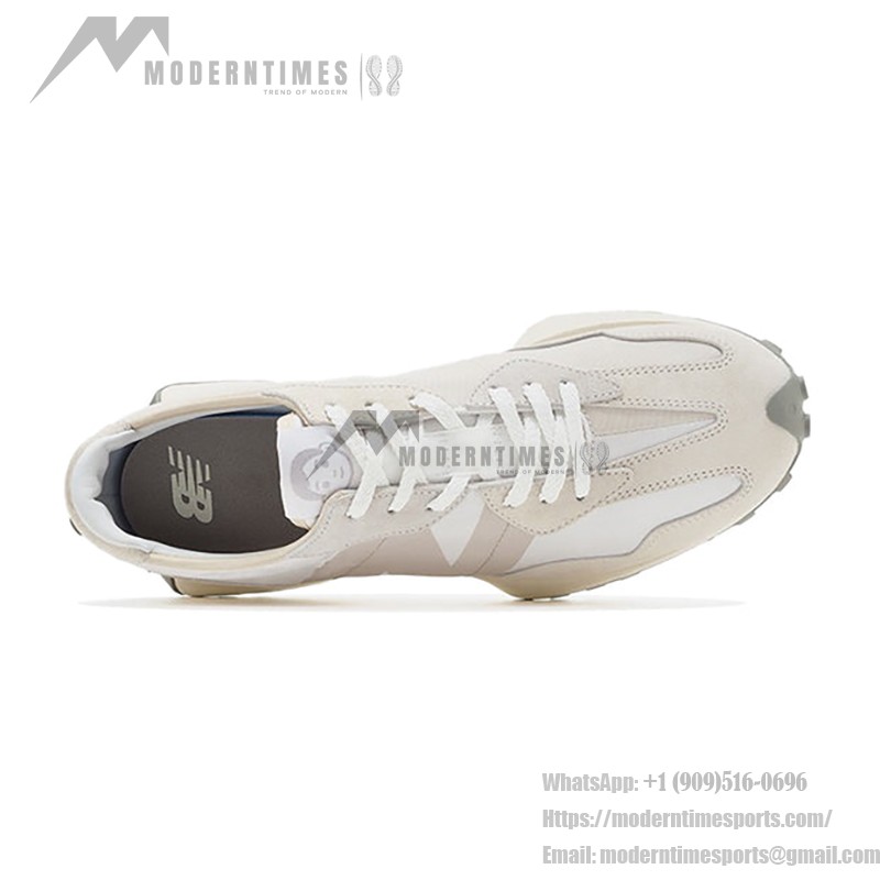 New Balance Noritake x 327 ライトグレー MS327NW1 スニーカー New Balance Noritake x 327 ライトグレー レトロスニーカー