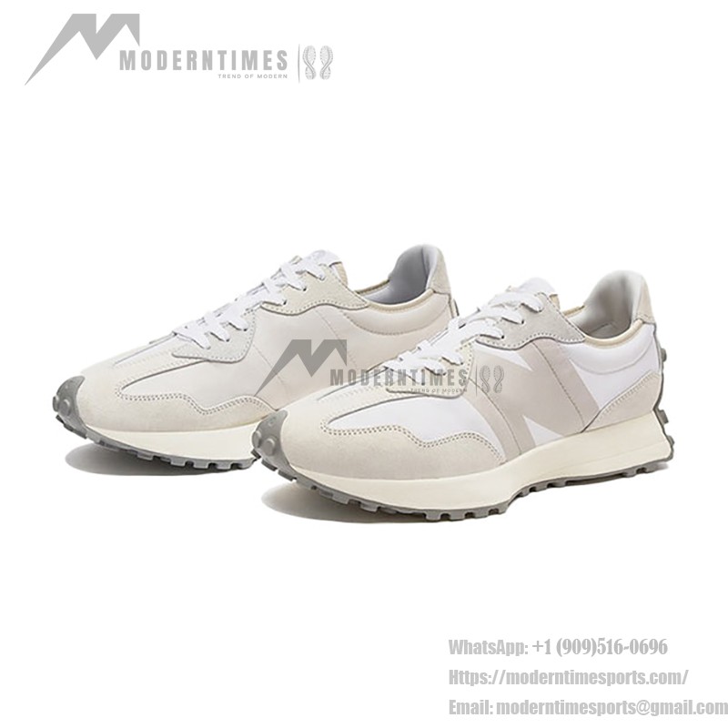 New Balance Noritake x 327 ライトグレー MS327NW1 スニーカー New Balance Noritake x 327 ライトグレー レトロスニーカー