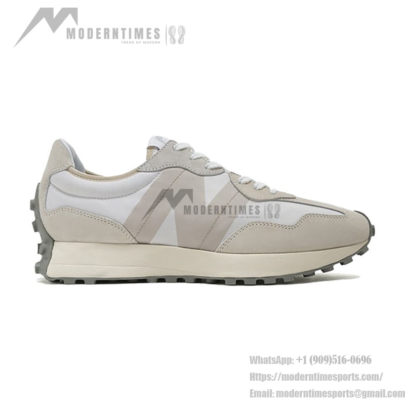New Balance Noritake x 327 ライトグレー MS327NW1 スニーカー New Balance Noritake x 327 ライトグレー レトロスニーカー