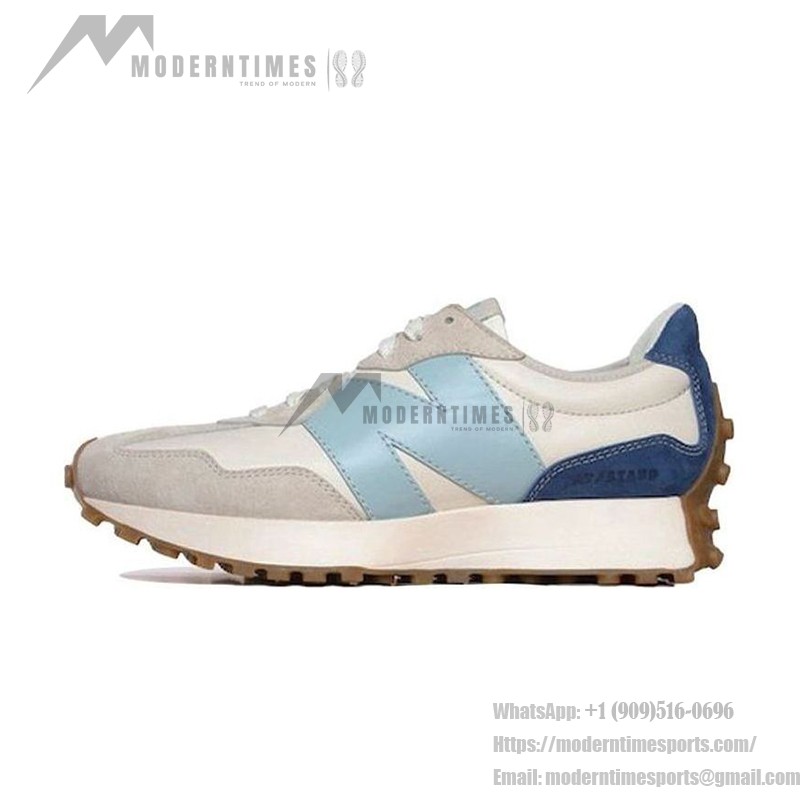 New Balance STAUD x 327 シーソルト アトランティック MS327SZ スニーカー New Balance STAUD x 327 シーソルト アトランティック レトロコラボレーションスニーカー