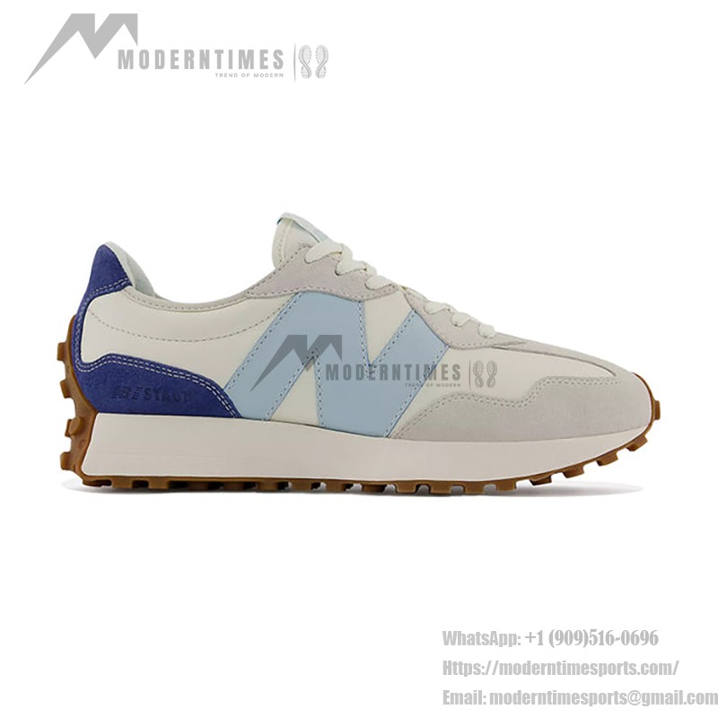 New Balance STAUD x 327 シーソルト アトランティック MS327SZ スニーカー New Balance STAUD x 327 シーソルト アトランティック レトロコラボレーションスニーカー