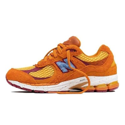 New Balance Salehe Bembury x 2002R 'Peace Be The Journey' ML2002R1 – 鮮やかなオレンジと黄色のスエード＆メッシュスニーカー