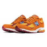 New Balance Salehe Bembury x 2002R 'Peace Be The Journey' ML2002R1 – スタイリッシュで快適なスニーカー New Balance Salehe Bembury x 2002R 'Peace Be The Journey' ML2002R1 – オレンジと黄色のスエードメッシュスニーカー
