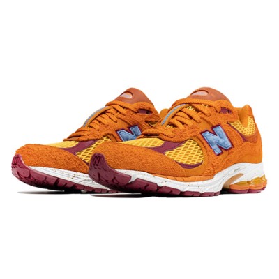 New Balance Salehe Bembury x 2002R 'Peace Be The Journey' ML2002R1 – 鮮やかなオレンジと黄色のスエード＆メッシュスニーカー