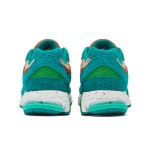 New Balance Salehe Bembury x 2002R 'Water Be The Guide' ML2002RJ – スタイリッシュで快適なスニーカー New Balance Salehe Bembury x 2002R 'Water Be The Guide' ML2002RJ スニーカー – ターコイズとグリーンのスエードメッシュデザイン